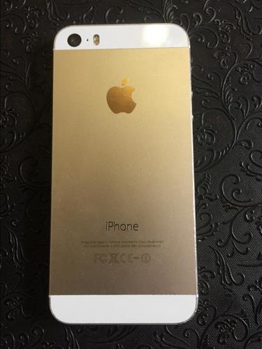 Iphone 5s gold