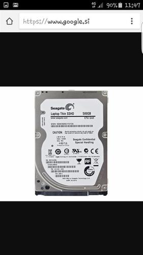 hdd thinlaptop 500 gb