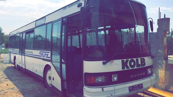 Autobus setra
