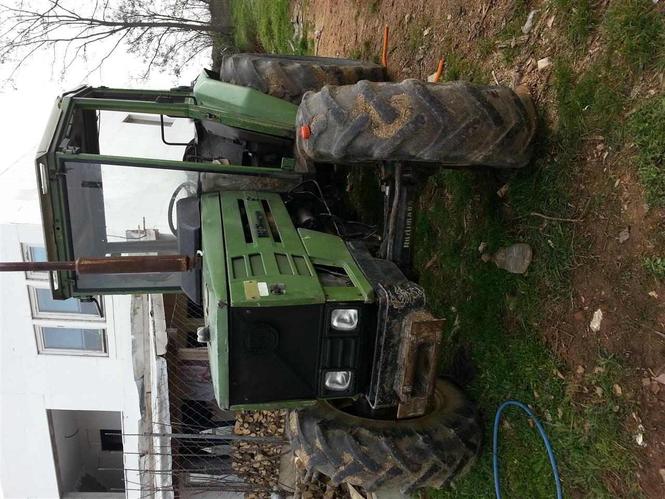 Traktor hurliman