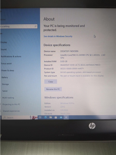 Hp probook
