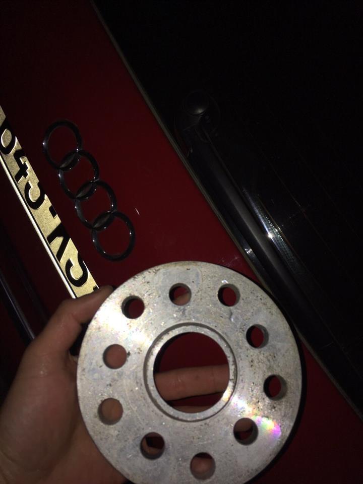 DISTANCERA-ADAPTERA-AUDI