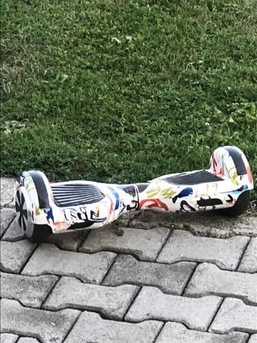 Shes Hoverboardin