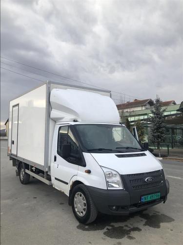 Ford Transit me Hibebin 2012