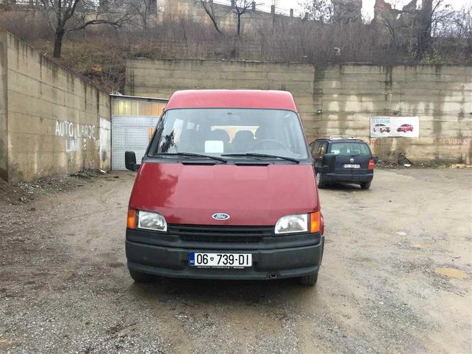 Shitet Ford Transit CL