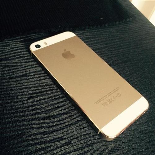 Iphone 5s Gold 