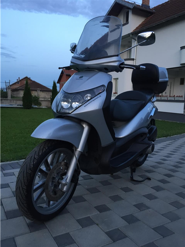 Beverly 250 cc 