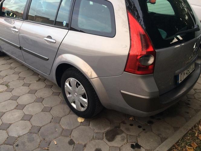 Shitet Renault Megan 1.9 Dizel viti 2004