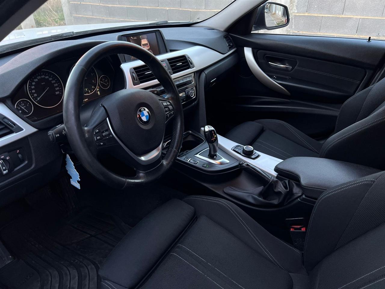 Bmw-320d-XDrive-FaceLift-Automatik