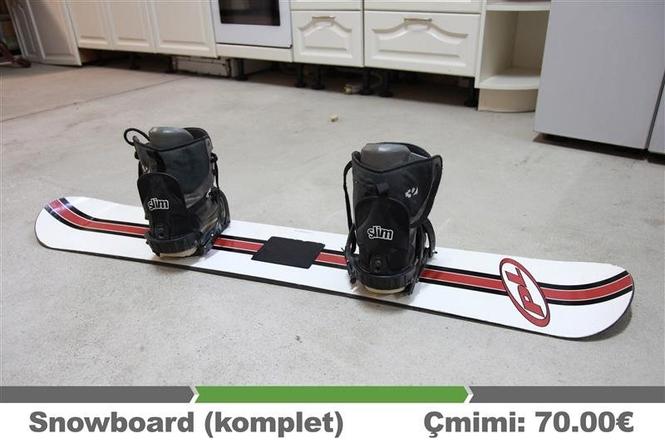Snowboard Komplet