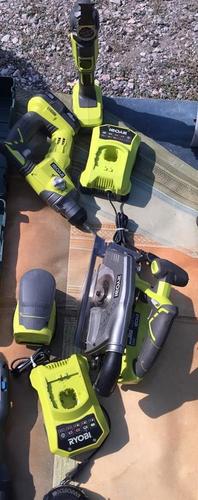 RYOBI set - u shit