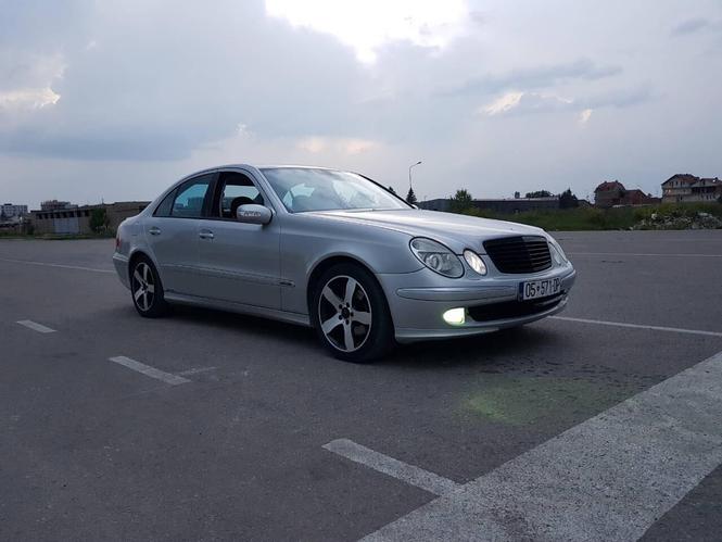 Mercedes E class