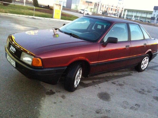 AUDI 80 plin benzin