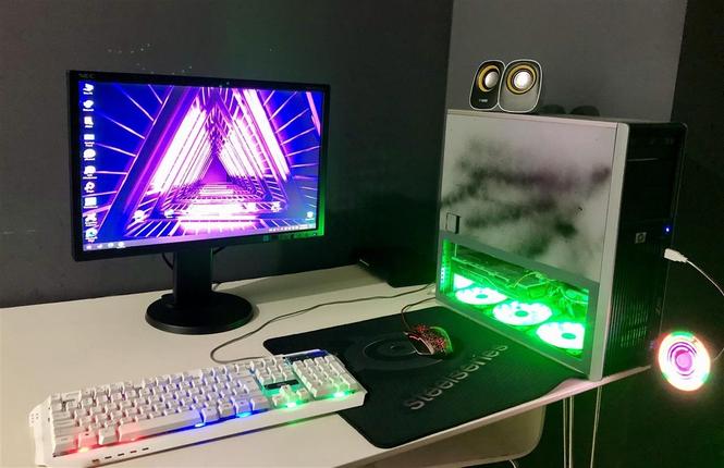 Shes gaming pc