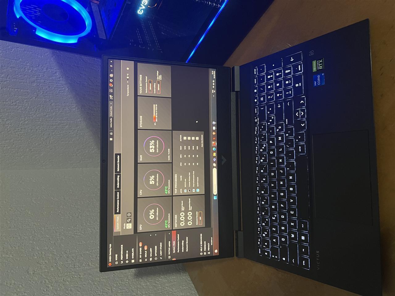 Gaming-Laptop-HP-Victus-16-d0212nf---RTX-3060---i5-11th-Gen