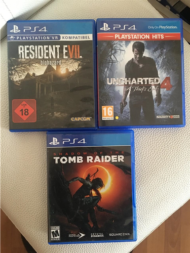 CD Ps4