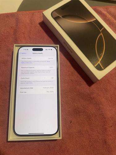Apple iPhone 16 Pro Max 512GB