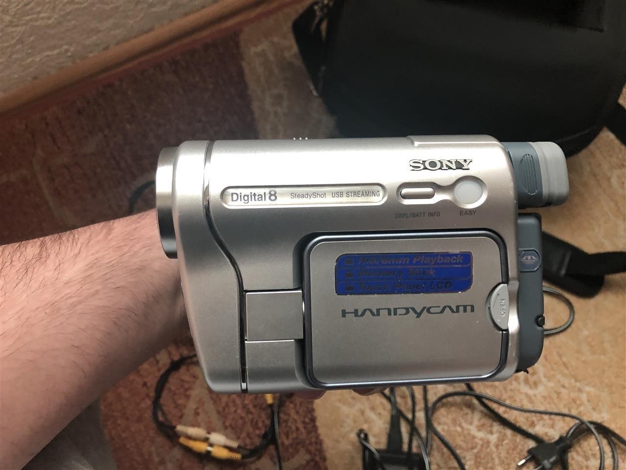 Sony-Video-Camera