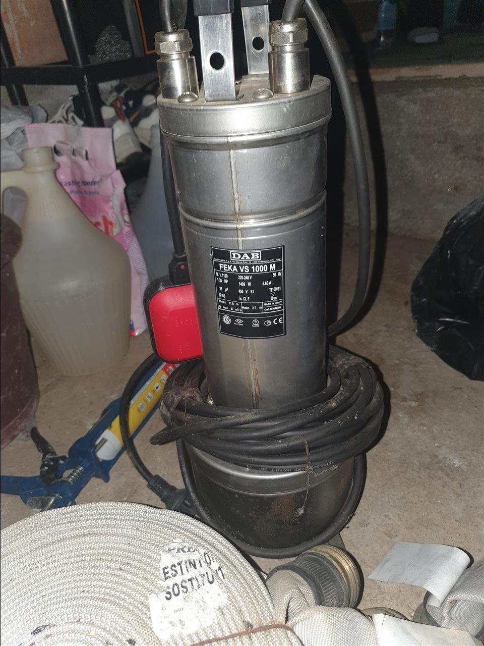 Pump-motorr-uji