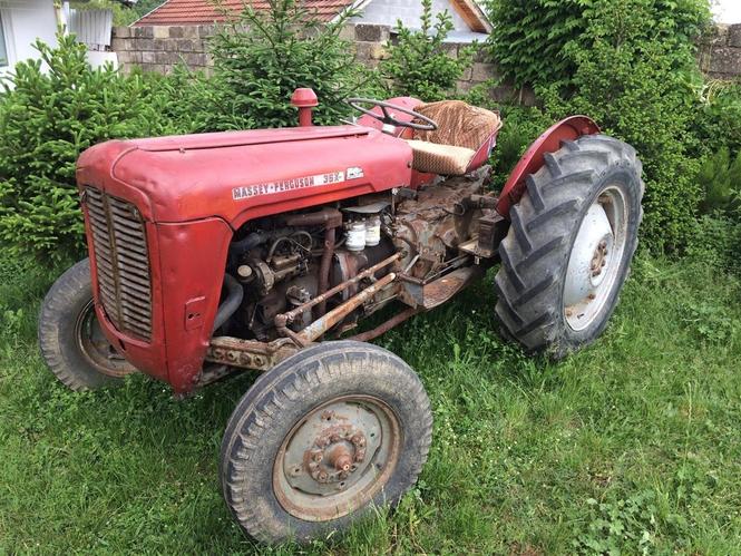 Shes traktor