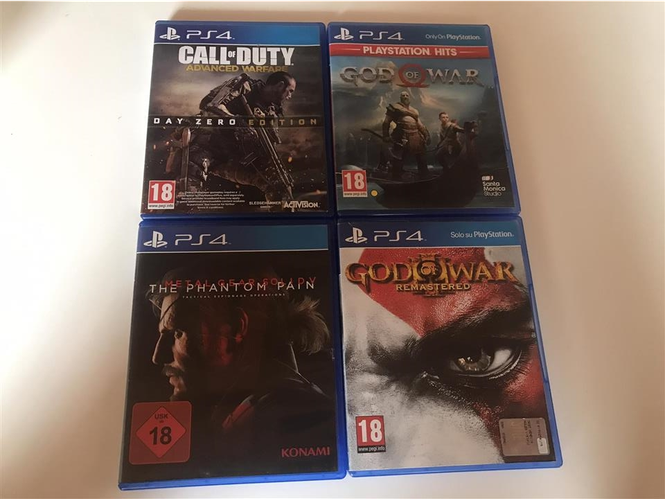 CD PER PS4