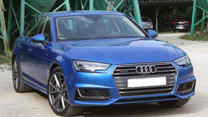 Audi A4 2016