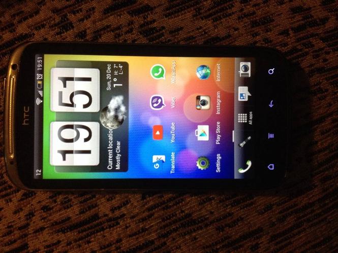 Htc sensacion