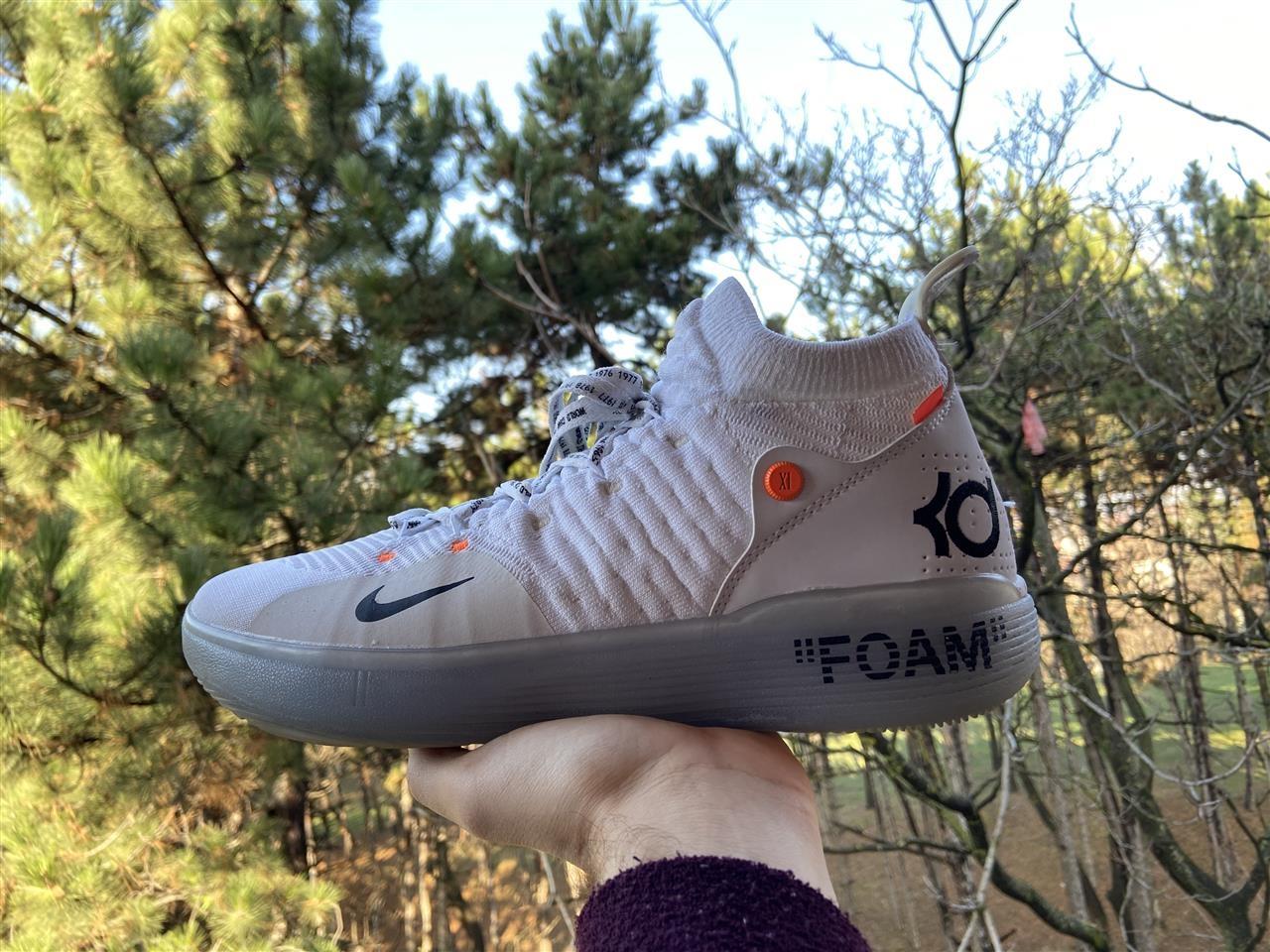 Off white kd 11 top