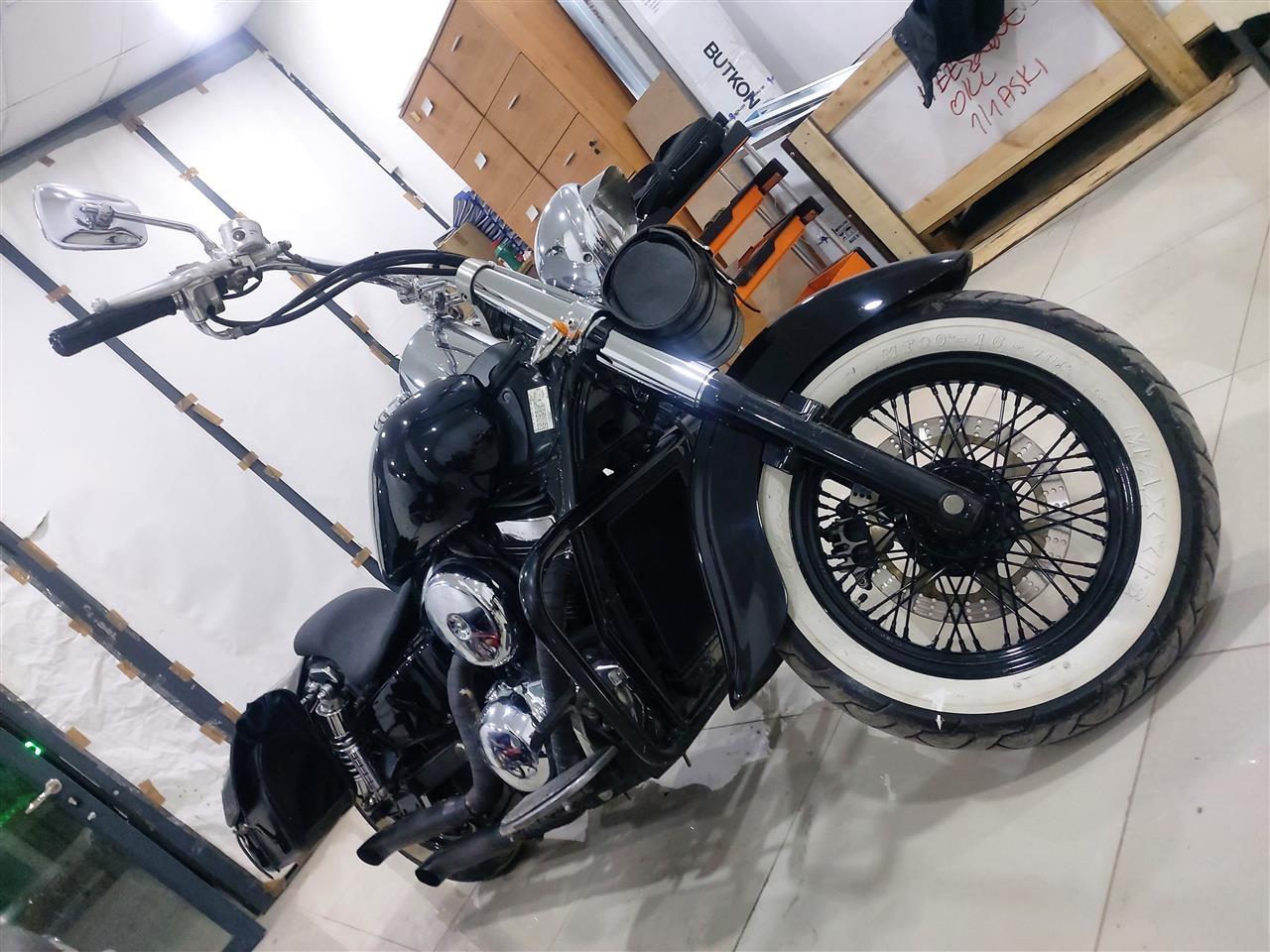 Motorr-choper-