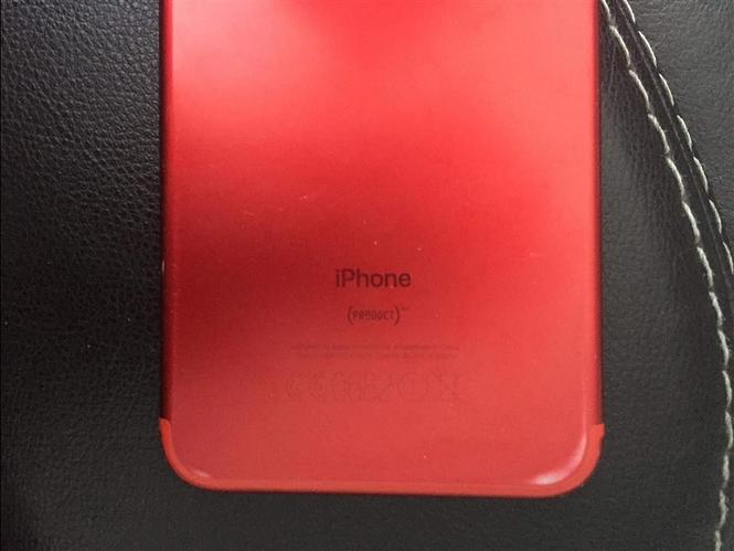 Iphone 7 plus red
