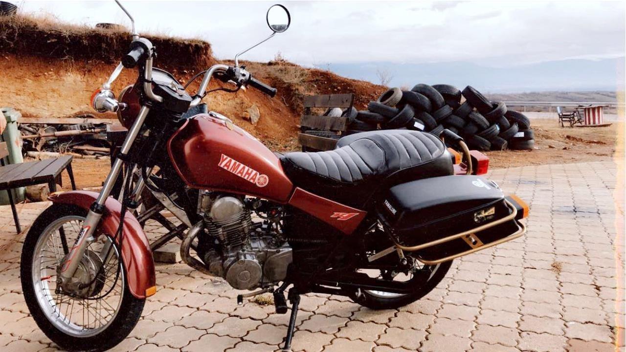 Choper-old-timer-125