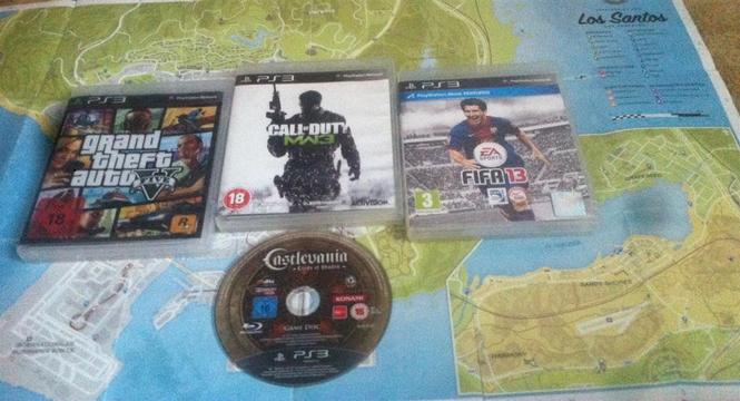 CD per ps3 