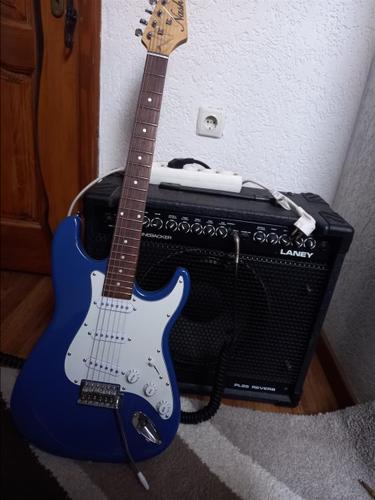 gitare dhe amp