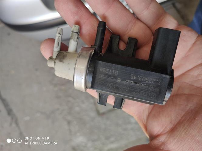 Sensor per turbo 