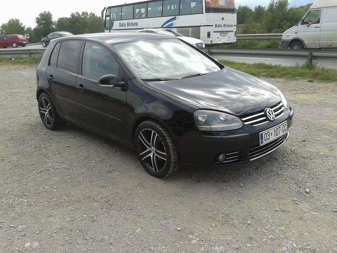 vw golf 5