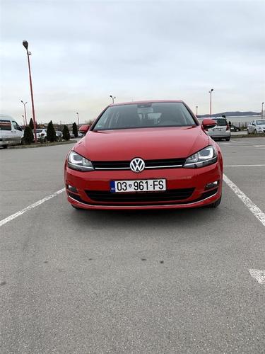 Golf 7. 2016