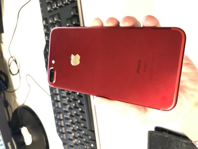 Iphone 7Plus RED -CE
