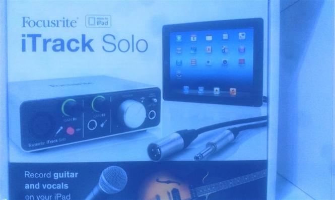 Studio iTrack Focusrite