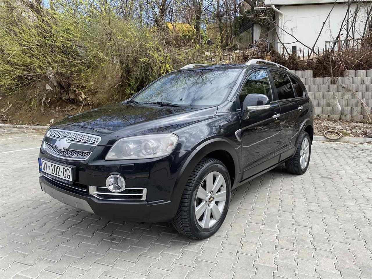 Chevrolet-captiva-Automatic-