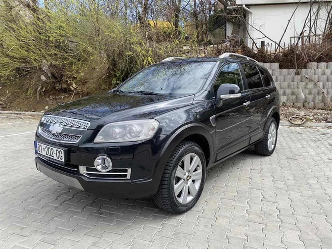 Chevrolet captiva Automatic 