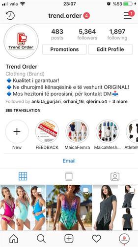 Trend Order