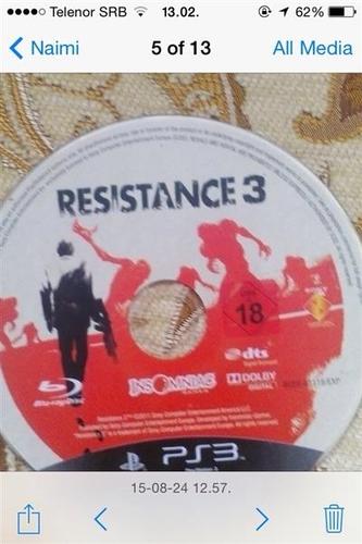 Cd per Playstation3