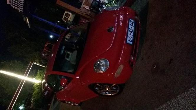 Shitet vw beetle