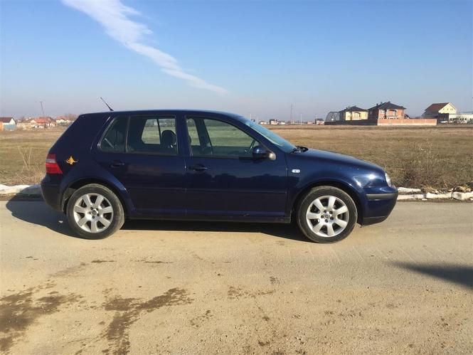 Golf 4 pacefik