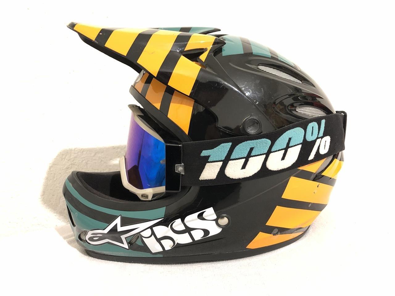 Helmet-FullFace-IXS-----