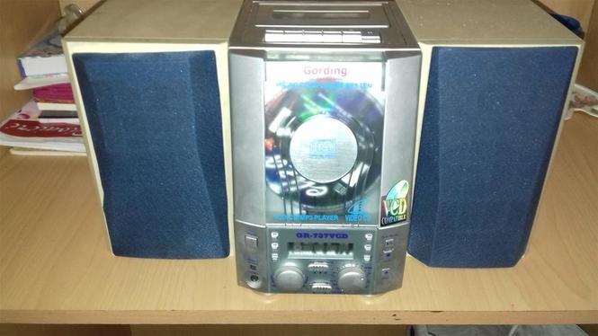 Kasetofon GORDING MICRO COMPONENT
