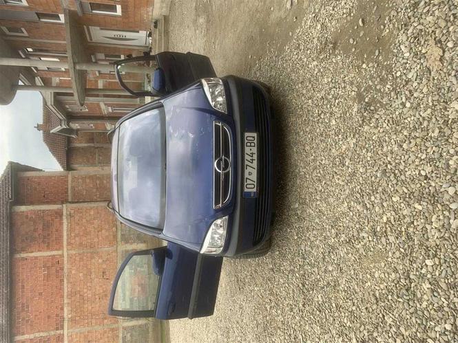 opel zafira 2004 2.2