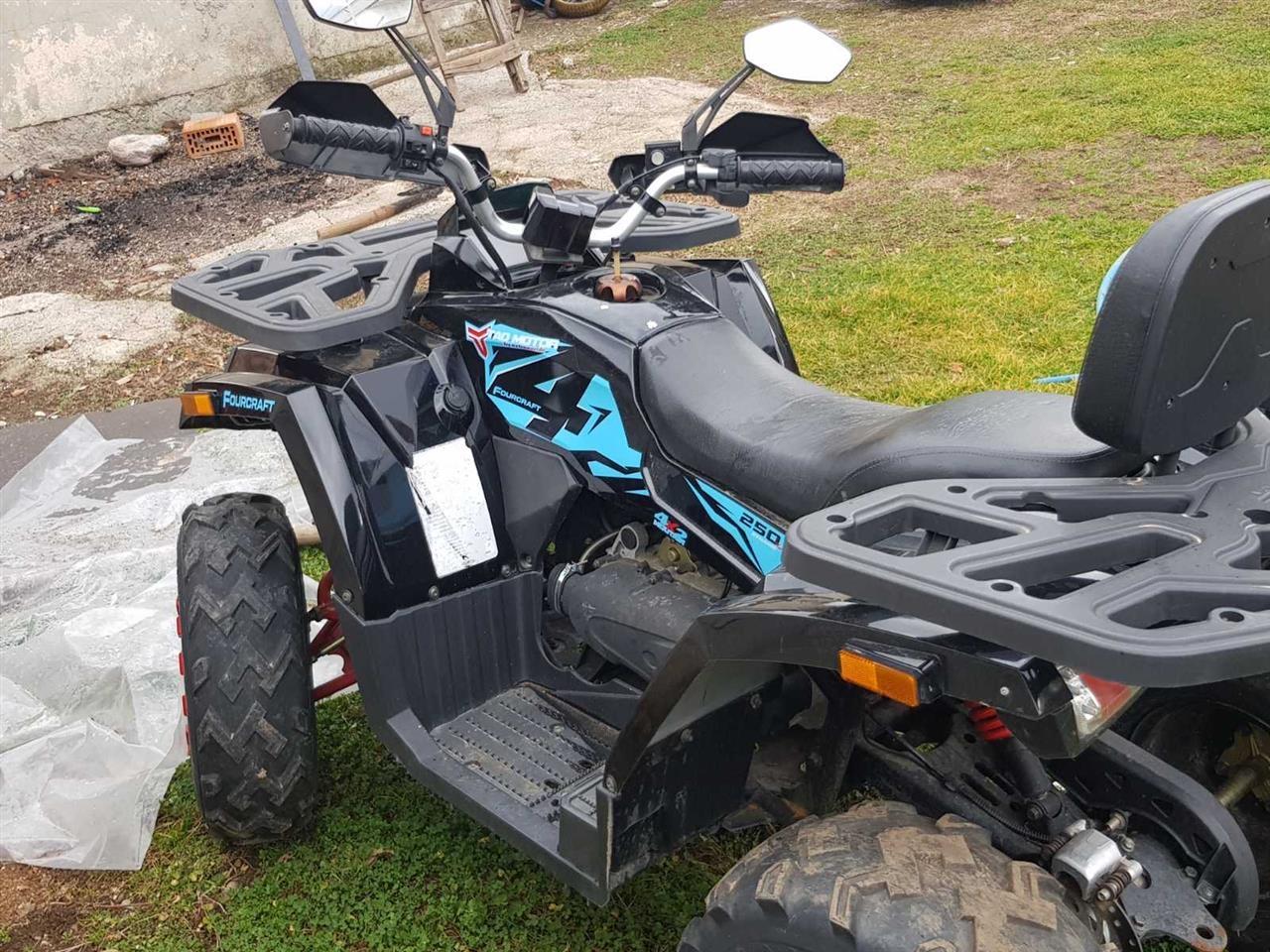 ATV-250cc