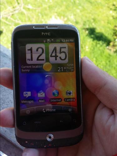 Htc wildfire