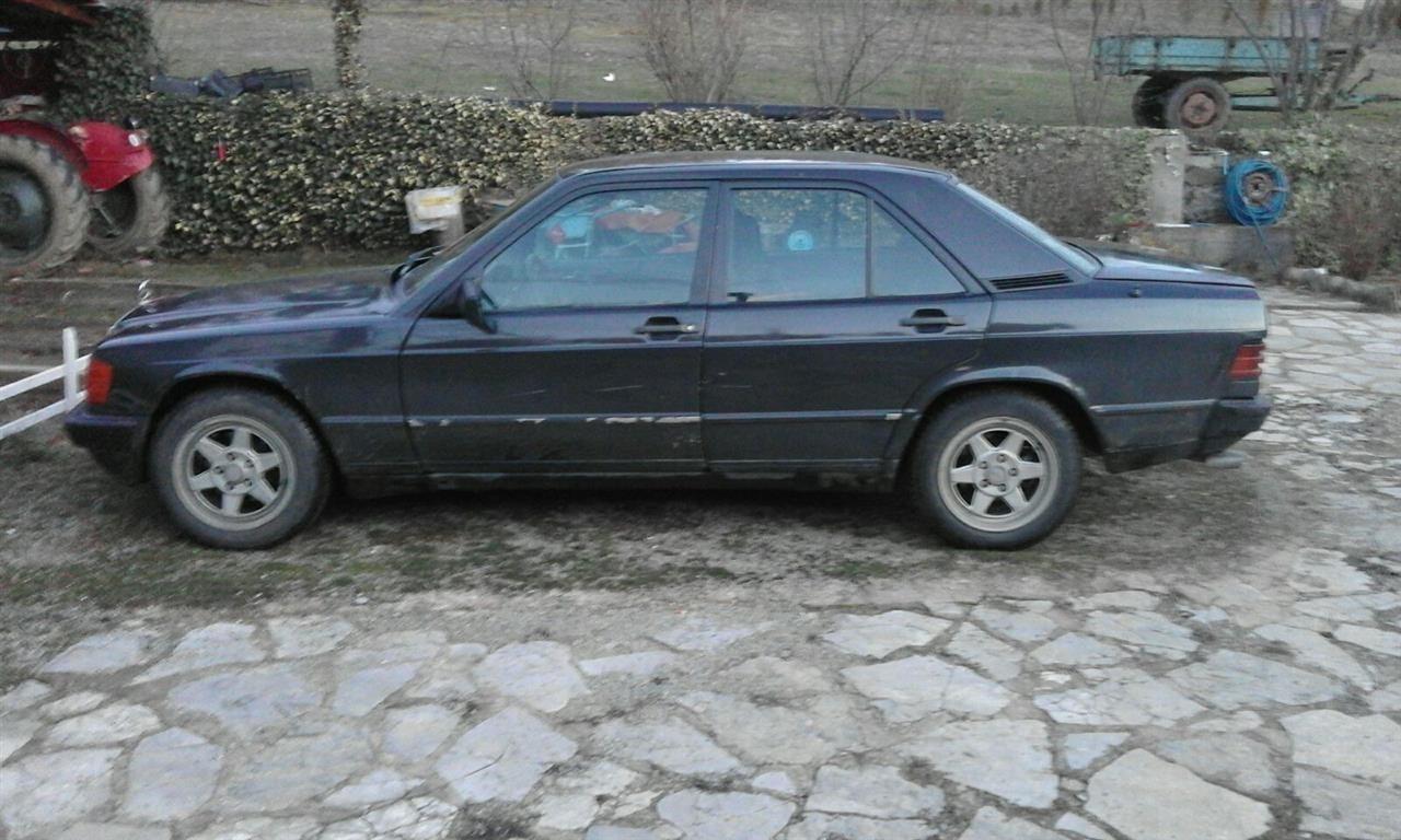Mercedes190-dizell